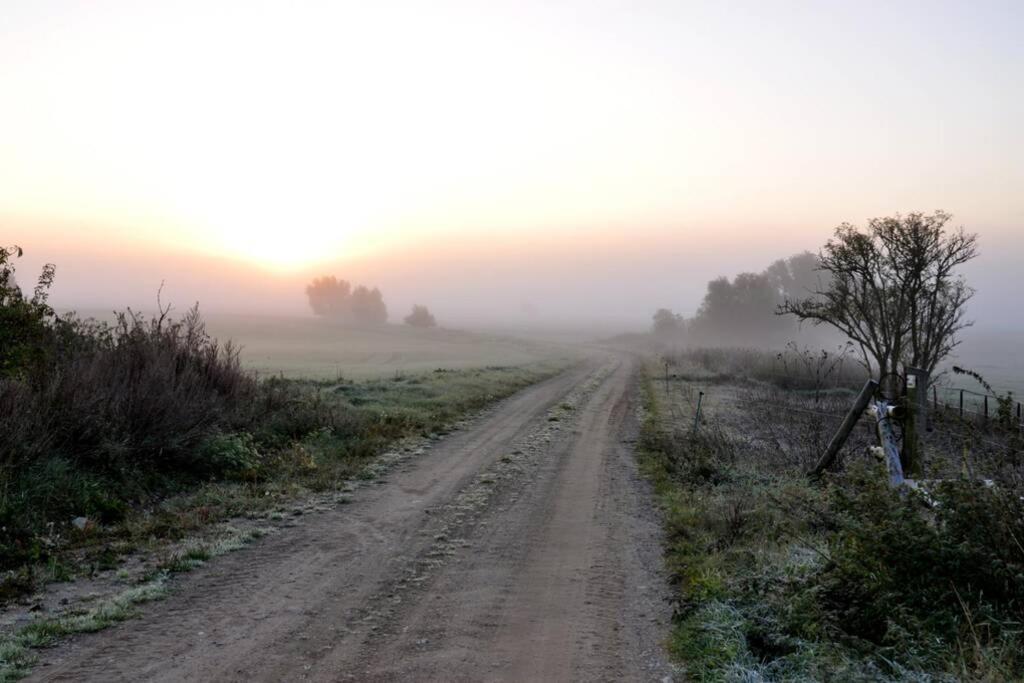 Ferienhaus Woddow Uckermark Dış mekan fotoğraf