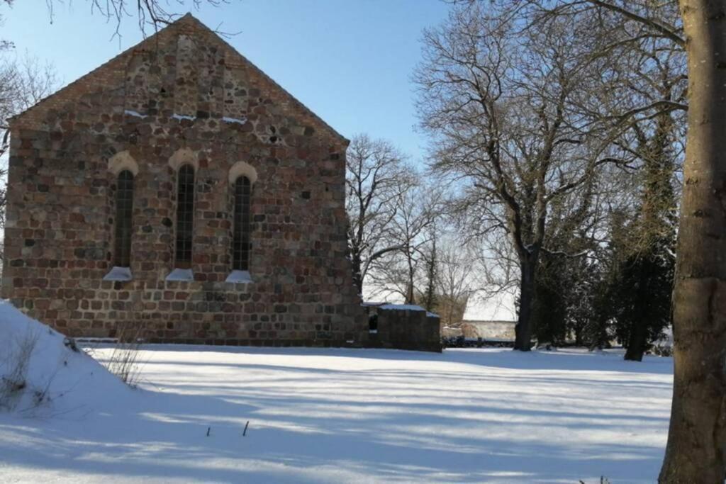 Ferienhaus Woddow Uckermark Dış mekan fotoğraf